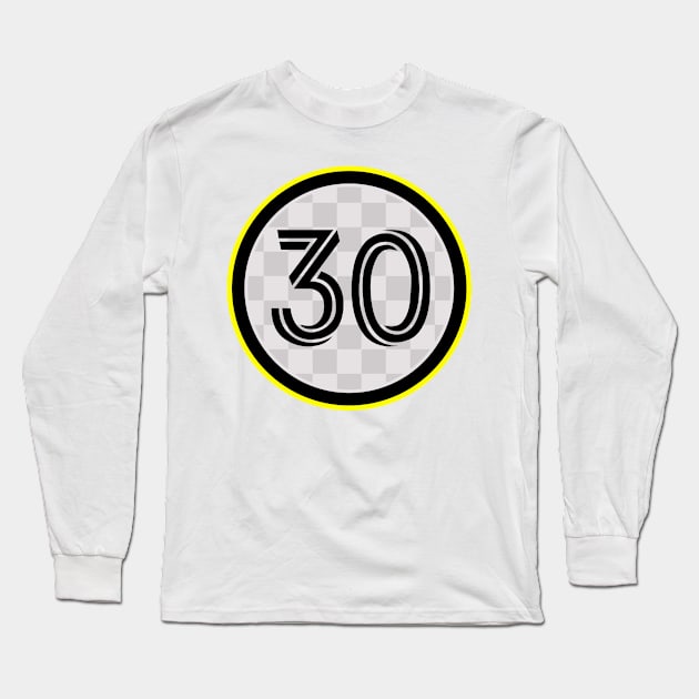 Aboubacar Keita Number 30 Jersey Columbus Crew Inspired Long Sleeve T-Shirt by naesha stores